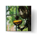 An oil lantern buttons by suburbanscenes An oil lantern buttons