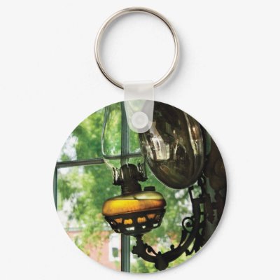An oil lantern key chains by suburbanscenes