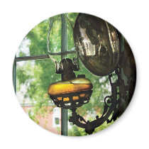 An oil lantern magnets by suburbanscenes An oil lantern magnets