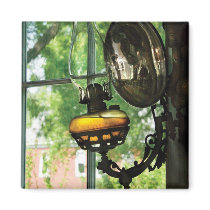 An oil lantern magnets by suburbanscenes An oil lantern magnets