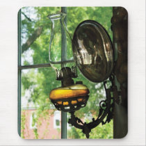 An oil lantern mousepads by suburbanscenes An oil lantern mousepads