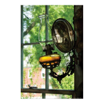 An oil lantern posters by suburbanscenes An oil lantern posters