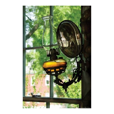 An oil lantern poster by suburbanscenes