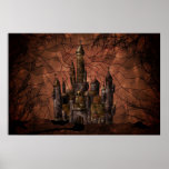 An Old Castle Print