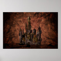 An Old Castle Print