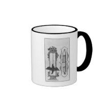 An old clepsydras, illustration mugs