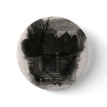 An Old Deserted Mansion Pinback Buttons
