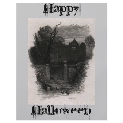 An Old Deserted Mansion Flyer Design by CloudDancer7
