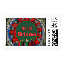 An Old Fashioned Christmas - Postage Stamp by TheStampStore An Old Fashioned Christmas - Postage Stamp