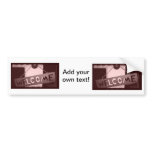 An Old Fashioned Welcome Bumper Sticker