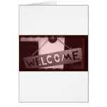 An Old Fashioned Welcome Greeting Cards