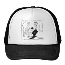An Old Football Injury Mesh Hat