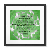 AN OLD IRISH WEDDING Blessing posters by samack AN OLD IRISH WEDDING Blessing posters