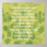 AN OLD IRISH WEDDING Blessing - Posters
