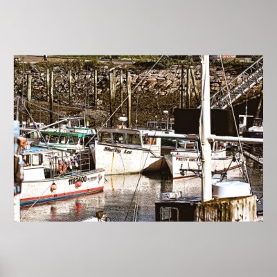 An Old Marina Posters by gcsmith