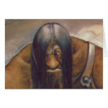 An Old Mountain Troll Card