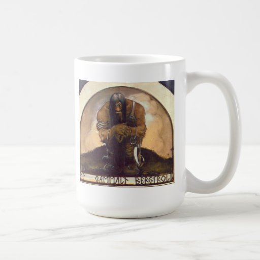 An Old Mountain Troll Mug