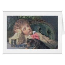 An Opportune Moment Greeting Cards