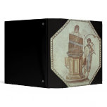 An organist and a horn player entertain binders