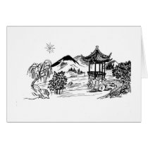An Oriental Scenery cards by lawrencef48 An Oriental Scenery cards