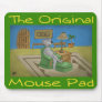 An Original Mouse Pad Green
