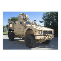 An Oshkosh M-ATV