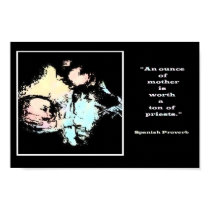 An Ounce of Mother, print