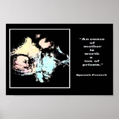 An Ounce of Mother, print by WiscMeBrit