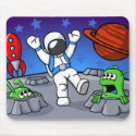 An Outer Space Adventure mousepad