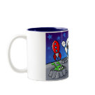 An Outer Space Adventure Mug