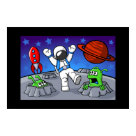 An Outer Space Adventure Print