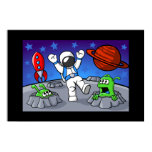 An Outer Space Adventure Print