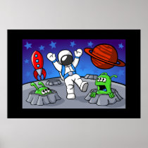 An Outer Space Adventure Print