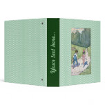 An outing vinyl binders