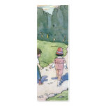 An outing bookmark business card templates