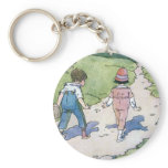 An outing key chain