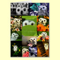 An Owl Named Ophelia cards