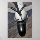 An RC-135 Rivet Joint Reconnaissance aircraft