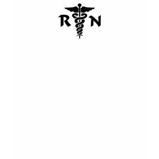 An RN Medical Symbol shirt