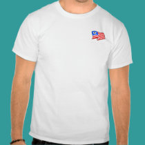 An RN USA Pride t-shirts