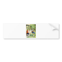AN ROYAL INVITATION FROM THE QUEEN BUMPER STICKER