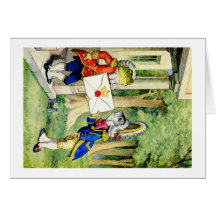 AN ROYAL INVITATION FROM THE QUEEN CARD