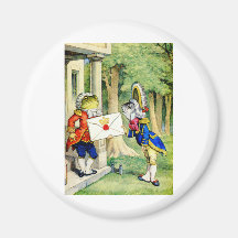 AN ROYAL INVITATION FROM THE QUEEN FRIDGE MAGNET