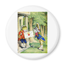 AN ROYAL INVITATION FROM THE QUEEN MAGNETS