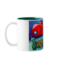 An Underwater Adventure mugs by RandomGames An Underwater Adventure mugs