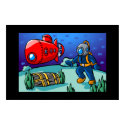 An Underwater Adventure posters by RandomGames An Underwater Adventure posters