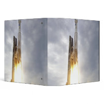 An United Launch Alliance Atlas V rocket lifts 3 Ring Binder