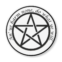 an ye harm none magnets by runewitch an ye harm none magnets