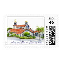 Ana and Tim wedding postage postage