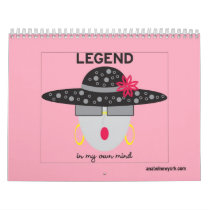 Anabel New York Calendar